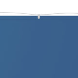 Вертикален сенник, син, 100x800 см, оксфорд плат