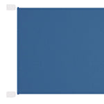 Вертикален сенник, син, 140x600 см, оксфорд плат