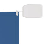 Вертикален сенник, син, 180x800 см, оксфорд плат