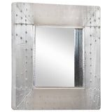 Авиаторско огледало, 50x50 см, метал
