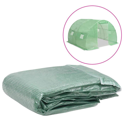 Резервно покривало за парник (9 м²), 300x300x200 см, зелено