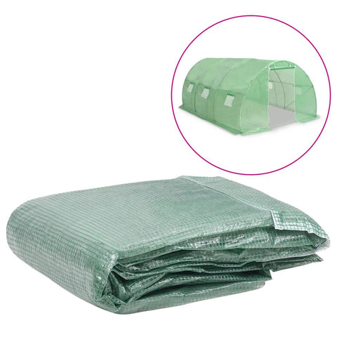 Резервно покривало за парник (13,5 м²), 300x450x200 см, зелено