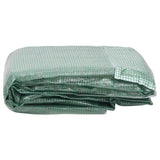 Резервно покривало за парник (16 м²), 400x400x200 см, зелено