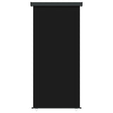Вертикална тента за балкон, 122x250 см, черна