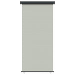 Вертикална тента за балкон, 122x250 см, сива
