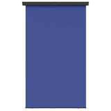 Вертикална тента за балкон, 165x250 см, синя