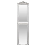 Стоящо огледало, сребристо, 50x200 см