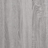 Сайдборд, сив сонома, 34,5x32,5x90 см, инженерно дърво