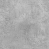 Сайдборд, бетонно сив, 34,5x32,5x90 см, инженерно дърво